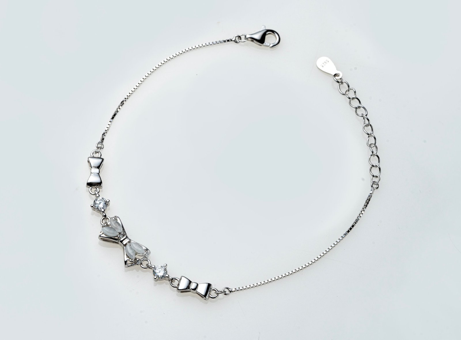twin bow elegance bracelet twin bow elegance bracelet