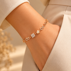 blossom infinity bracelet