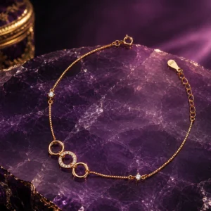 eternal circle spark bracelet