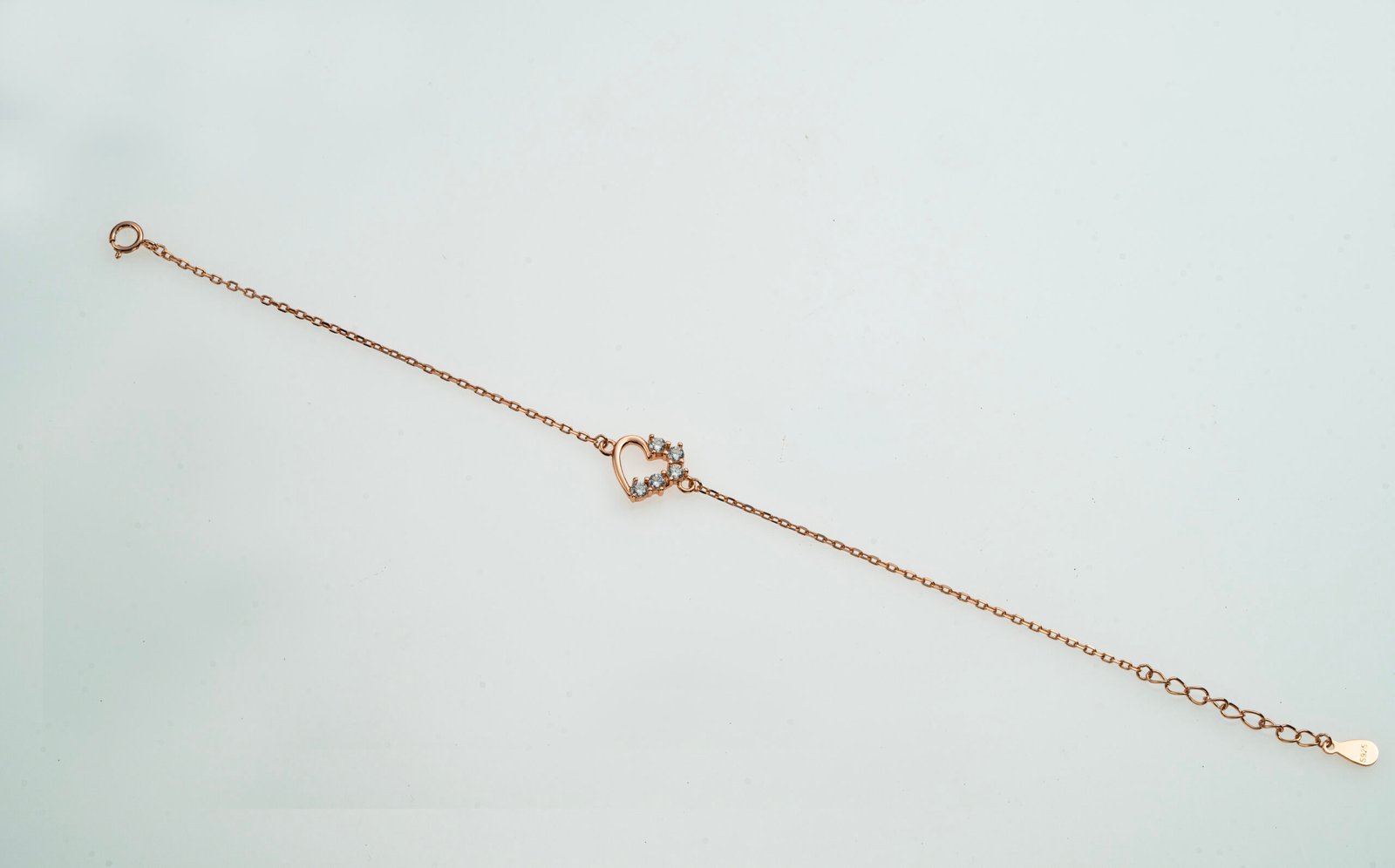 crystal heart whisper bracelet crystal heart whisper bracelet