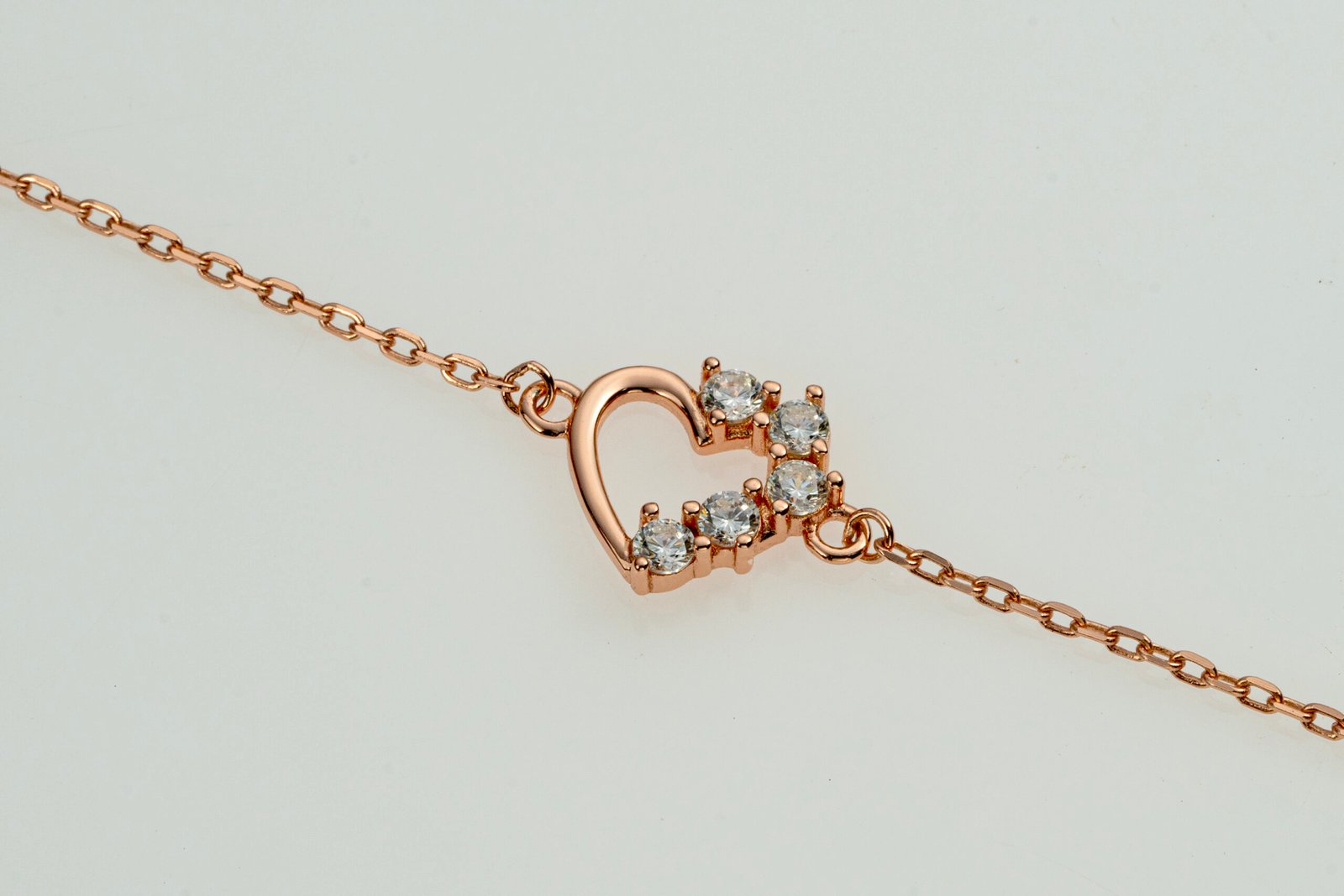 crystal heart whisper bracelet crystal heart whisper bracelet
