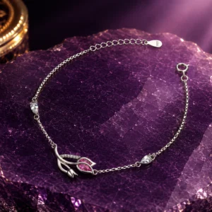 midnight bloom bracelet