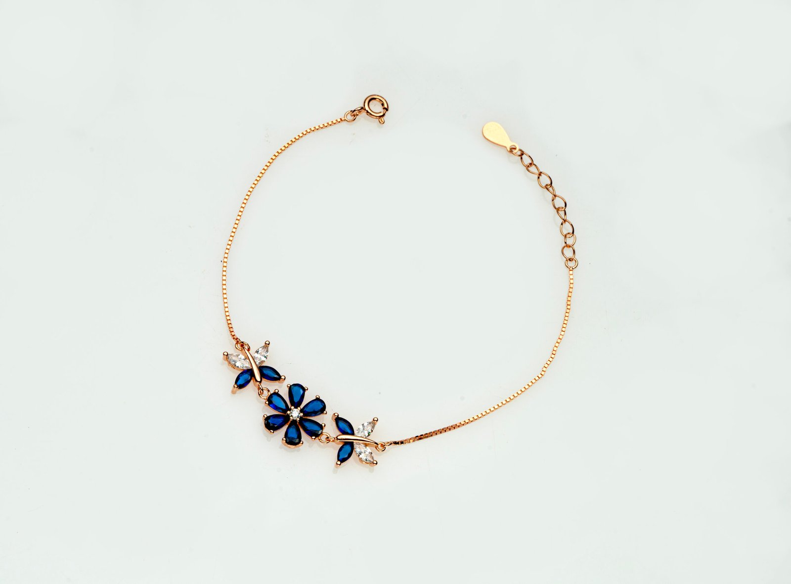 rainbow gem charm bracelet rainbow gem charm bracelet