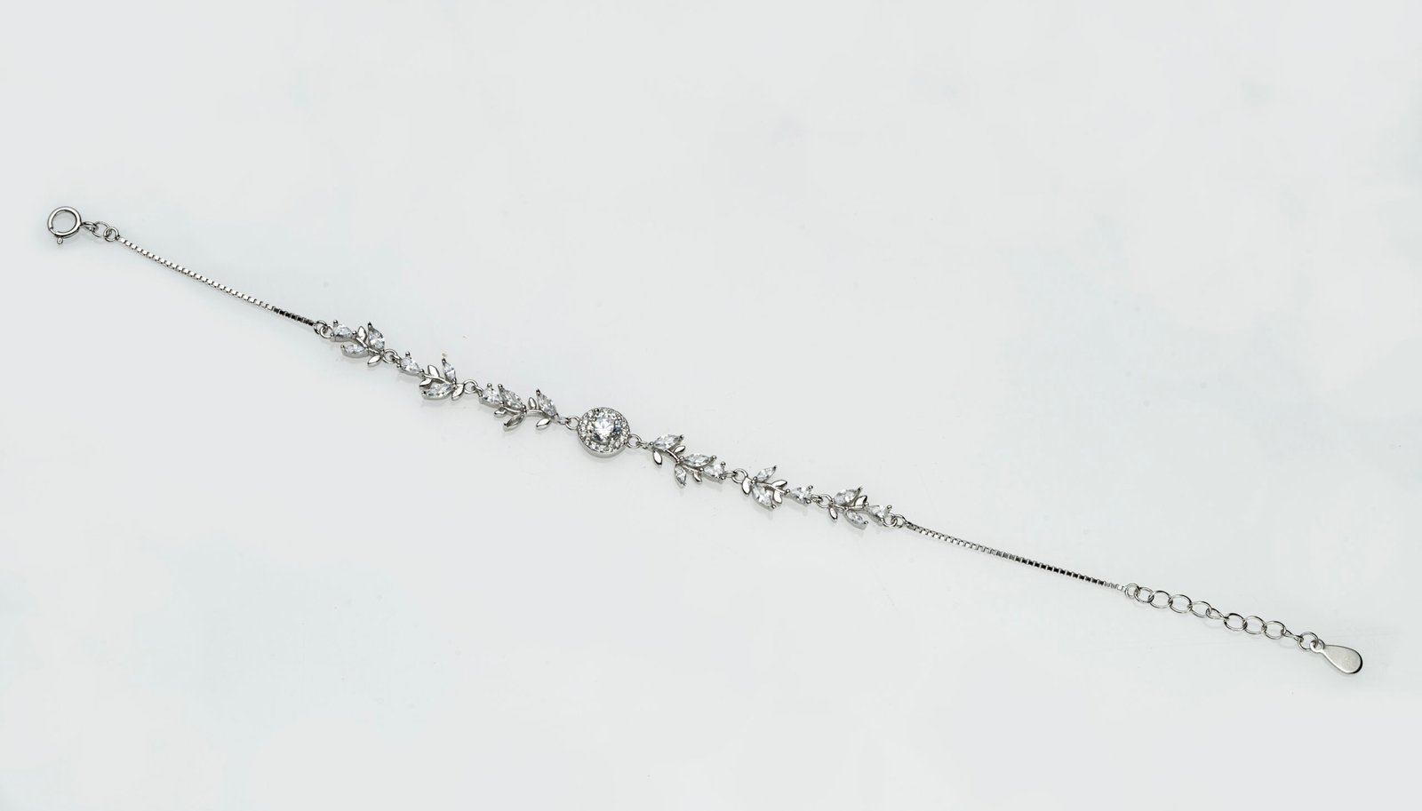 sapphire tear halo bracelet sapphire tear halo bracelet