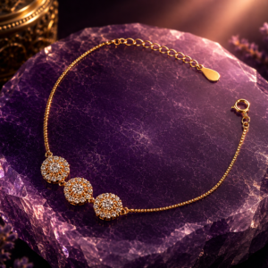 infinity circle luxe bracelet