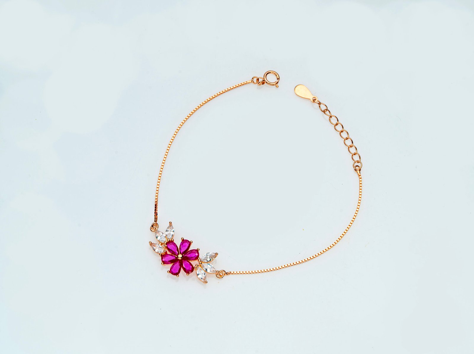 ruby blossom radiance bracelet ruby blossom radiance bracelet
