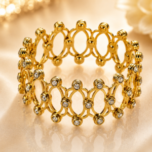 royal orbit magic bracelet – gold edition