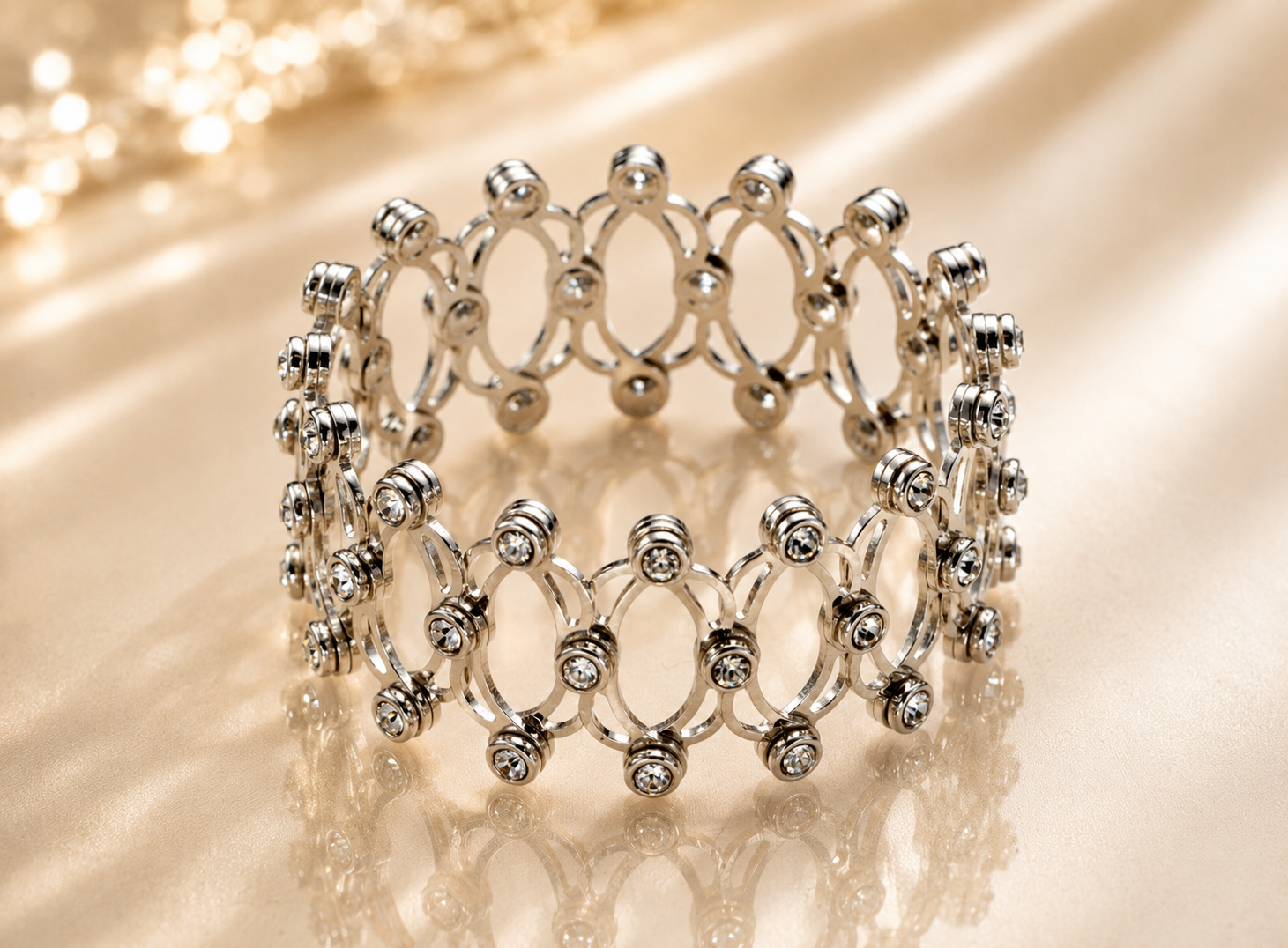 moonlight orbit magic bracelet – silver edition moonlight orbit magic bracelet – silver edition