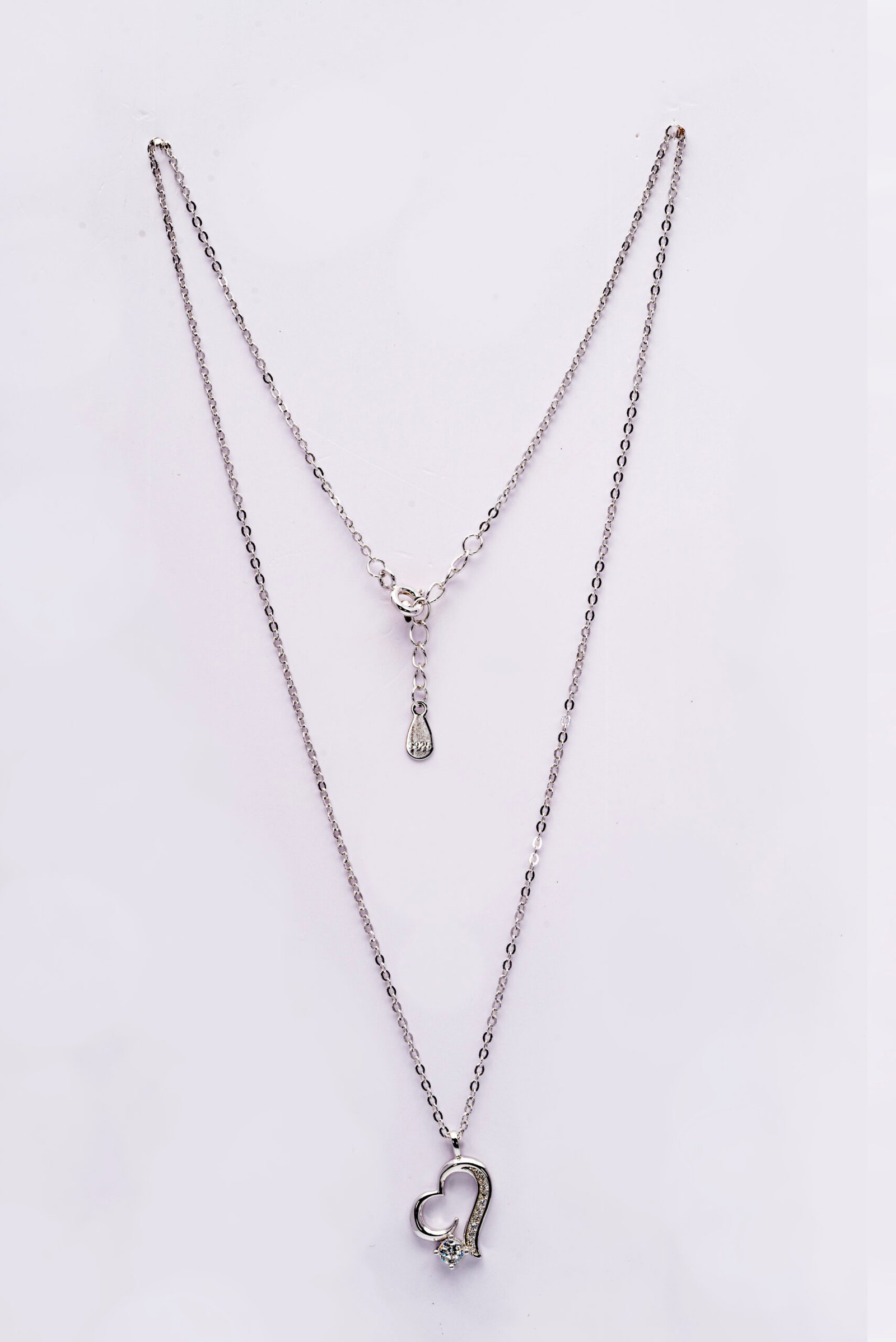 eternal heart spark necklace eternal heart spark necklace