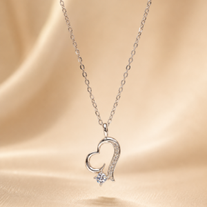 eternal heart spark necklace