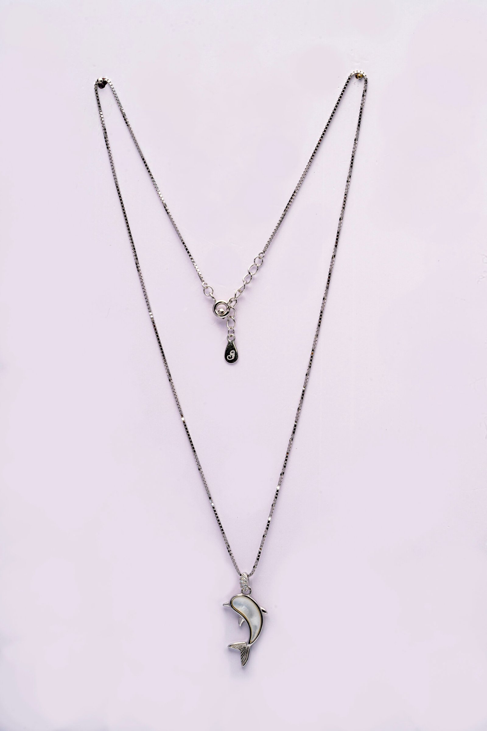 moonwave dolphin pendant moonwave dolphin pendant