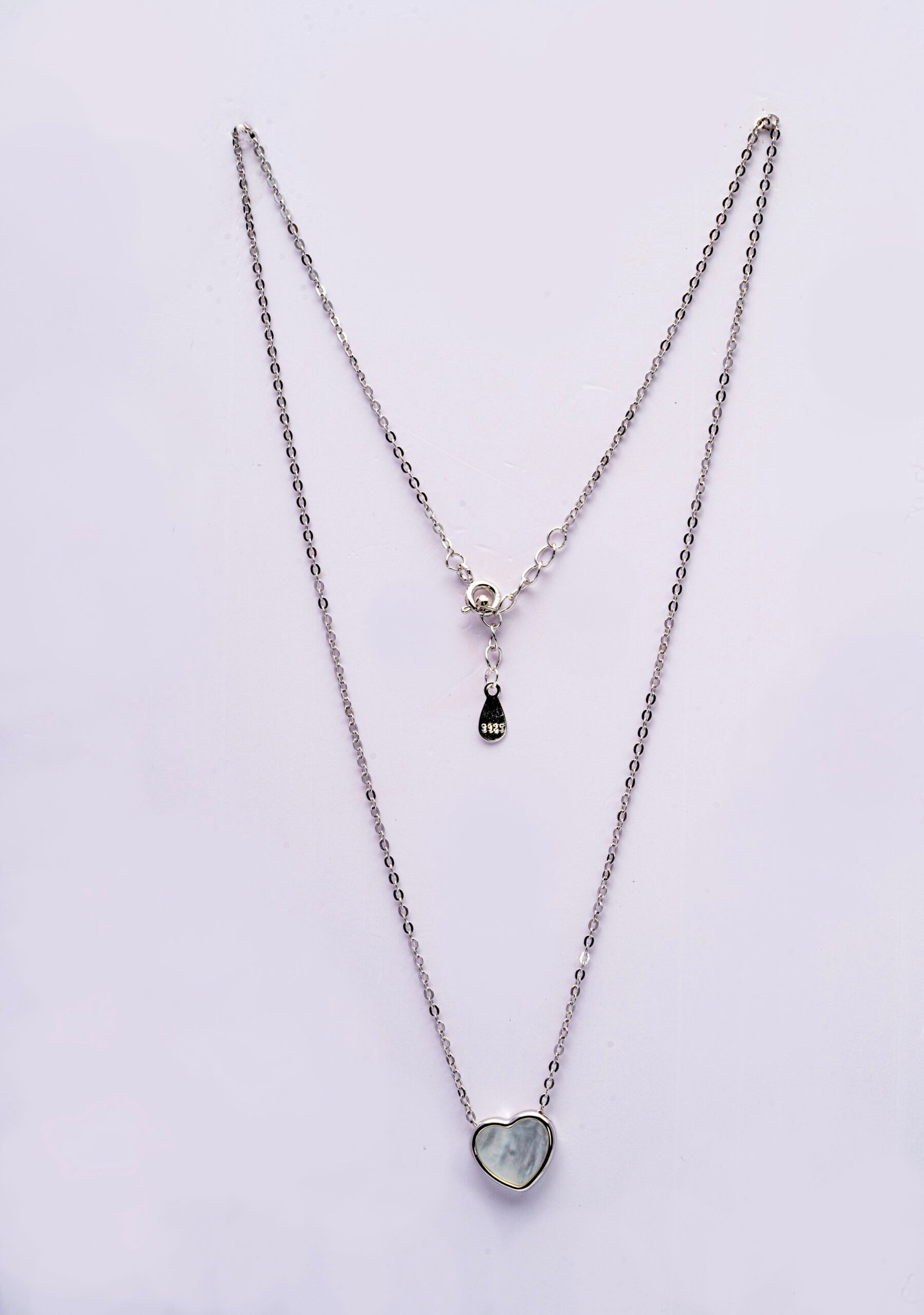pearl heart minimal necklace pearl heart minimal necklace