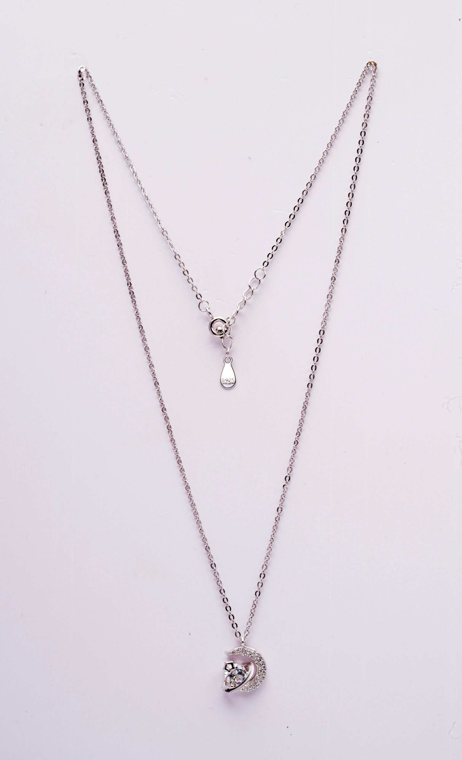 silver kiss crystal pendant silver kiss crystal pendant