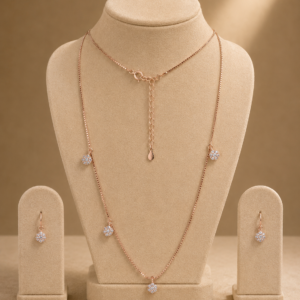 rosé bloom sparkle set