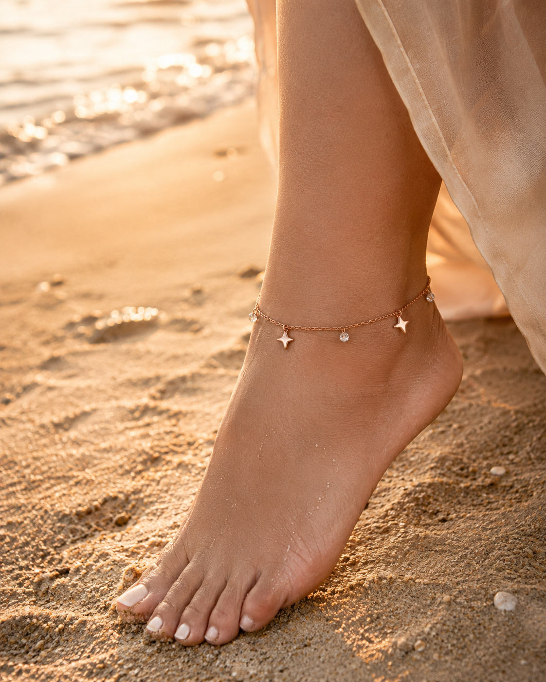 starlit charm anklet starlit charm anklet