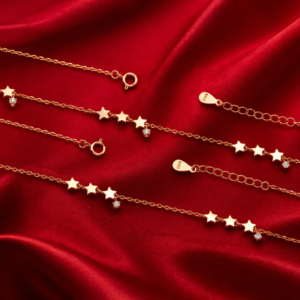 celestial starfall anklet