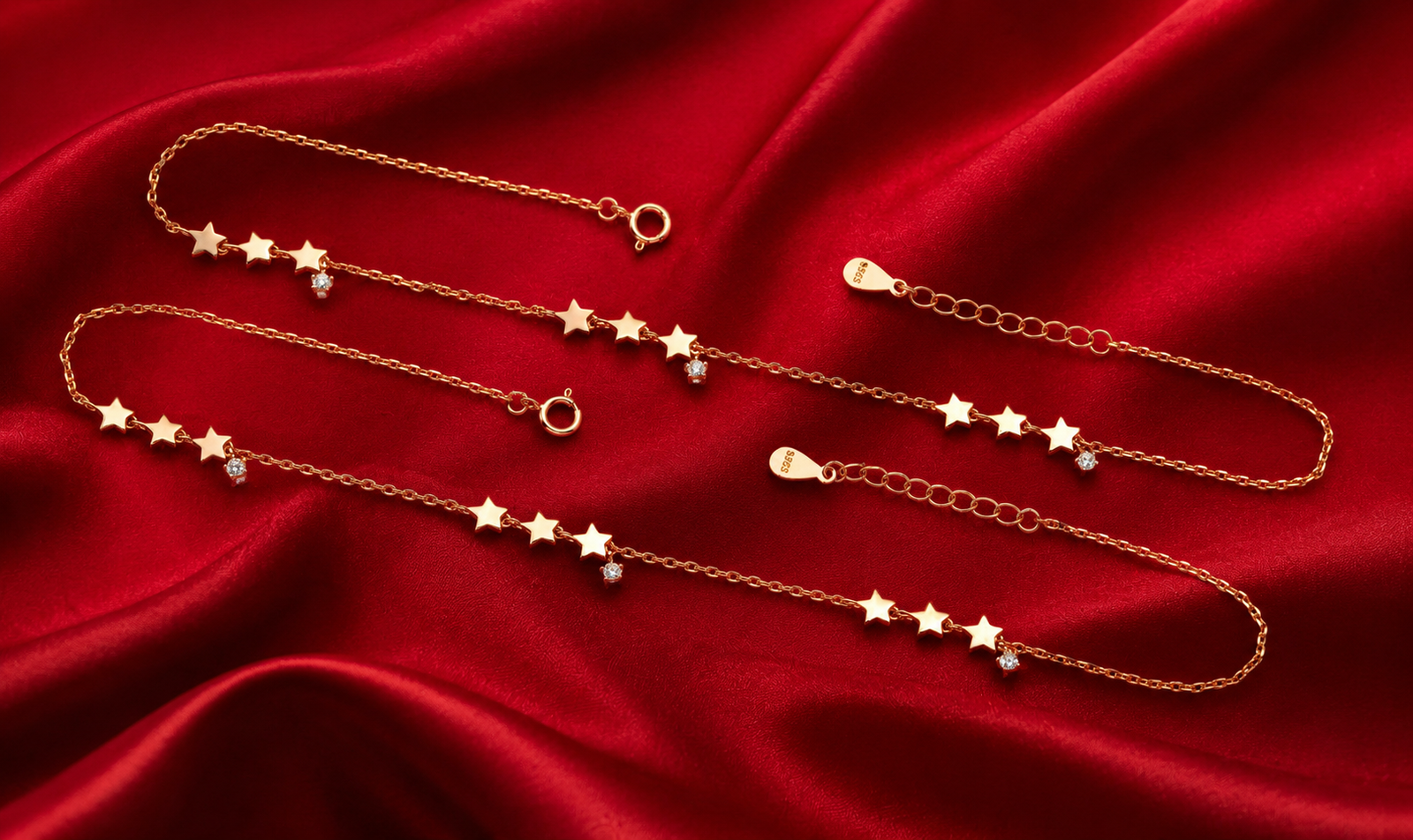 celestial starfall anklet celestial starfall anklet