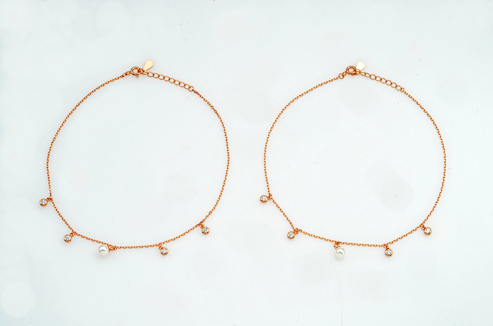 pearl drop grace anklet pearl drop grace anklet