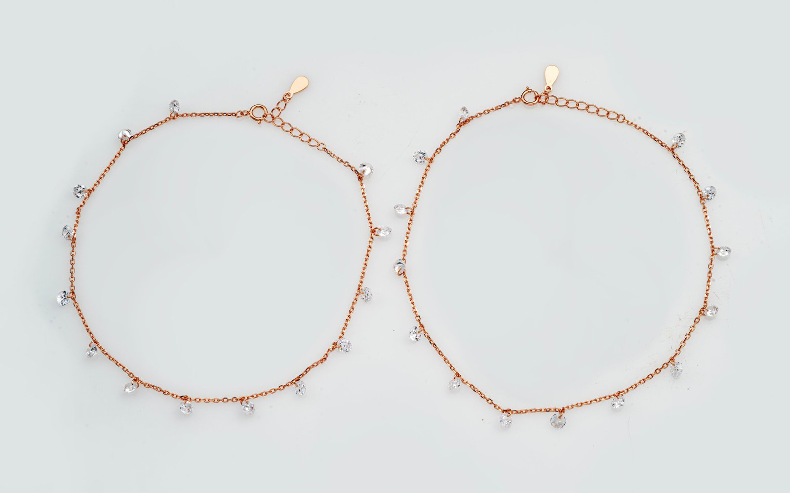 crystal dew anklet crystal dew anklet