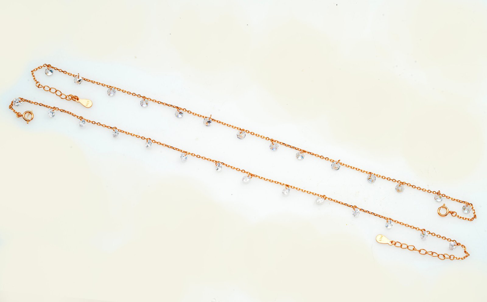 crystal dew anklet crystal dew anklet