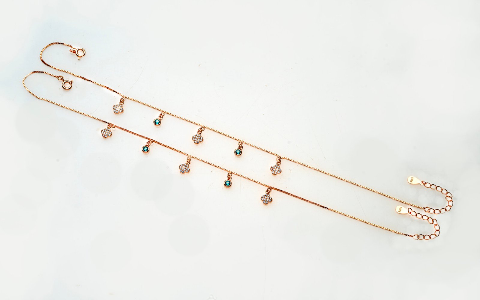 celeste charm anklet celeste charm anklet