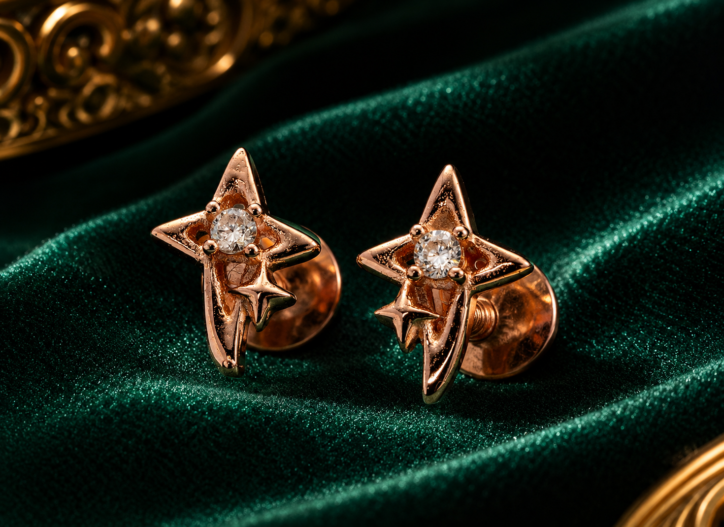 starlight nova stud earrings starlight nova stud earrings