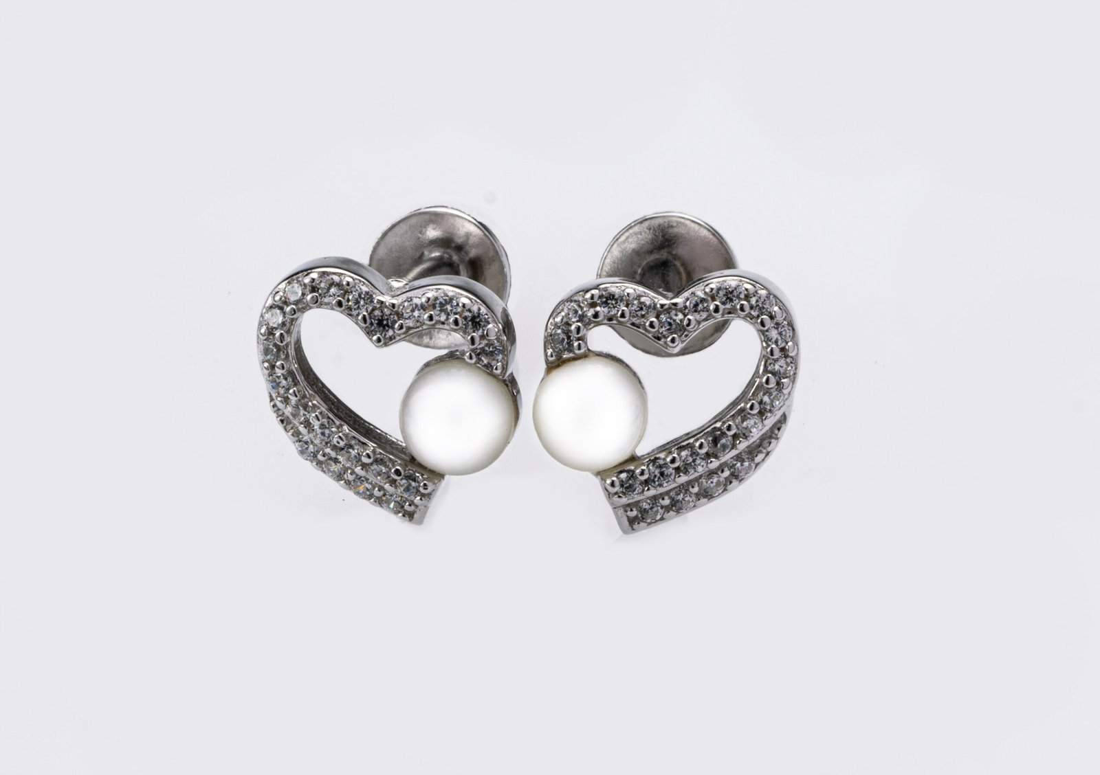 lunéa hearts studs lunéa hearts studs