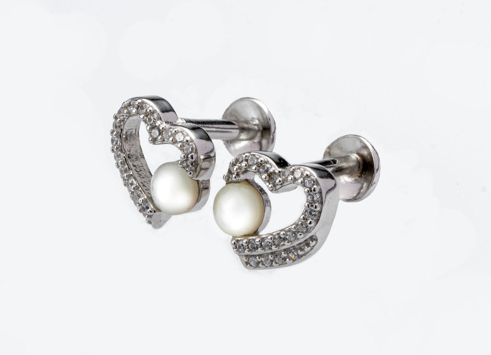 lunéa hearts studs lunéa hearts studs