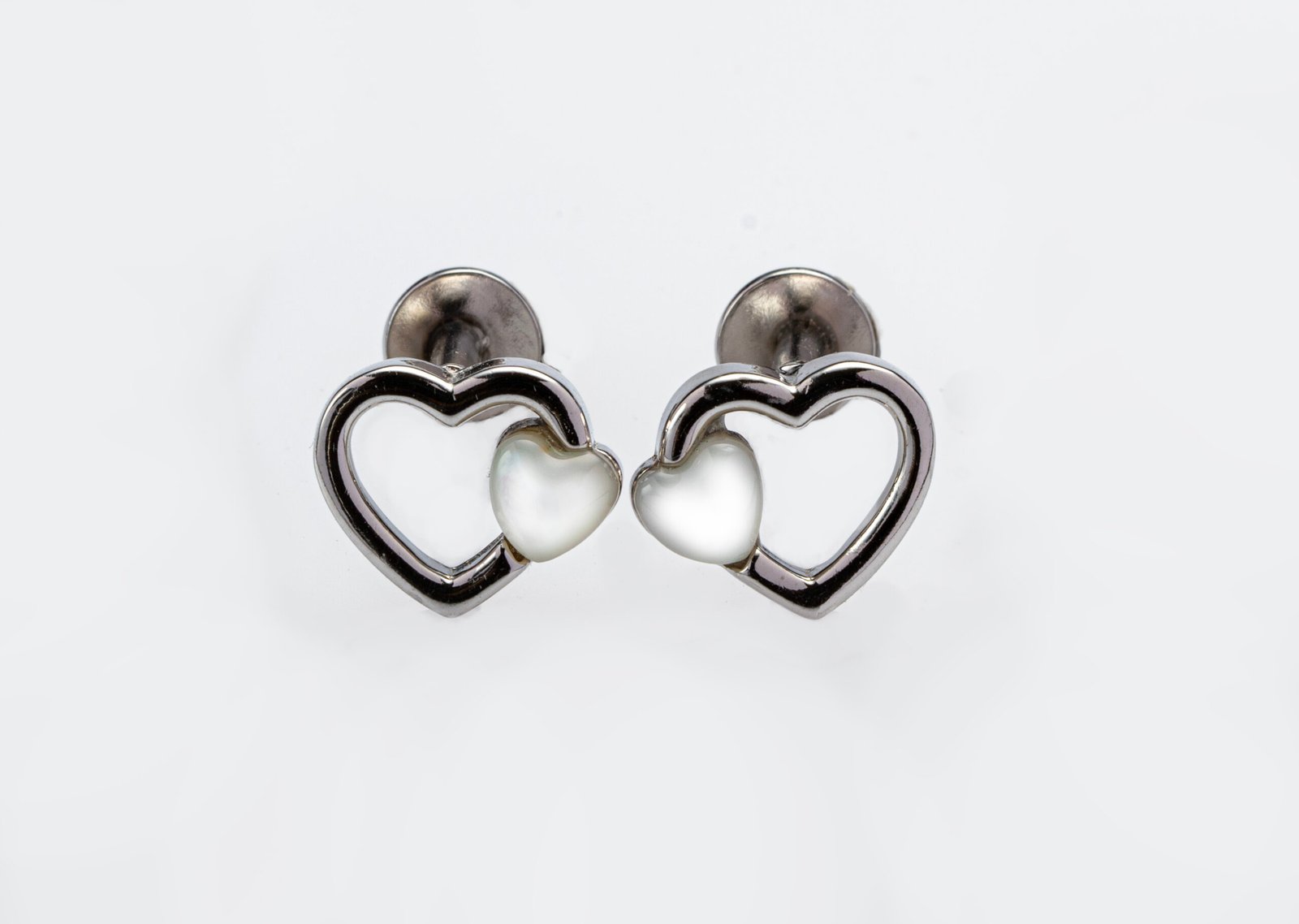 veloura hearts studs veloura hearts studs