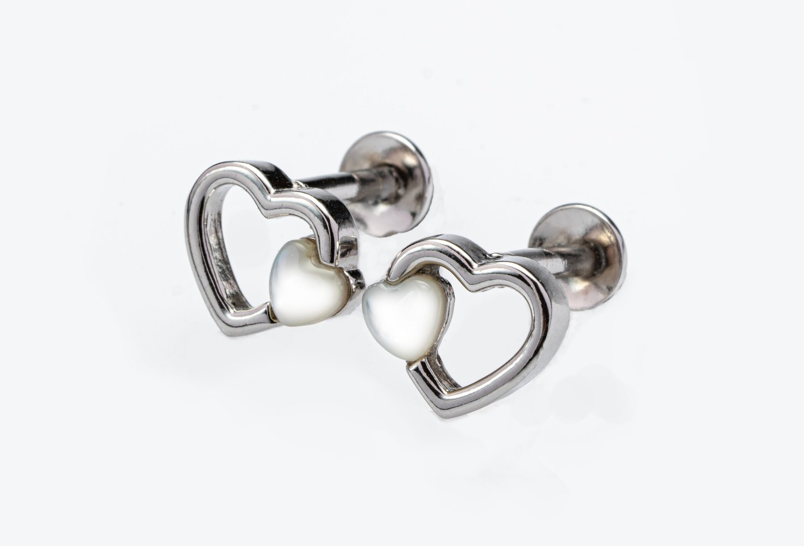 veloura hearts studs veloura hearts studs