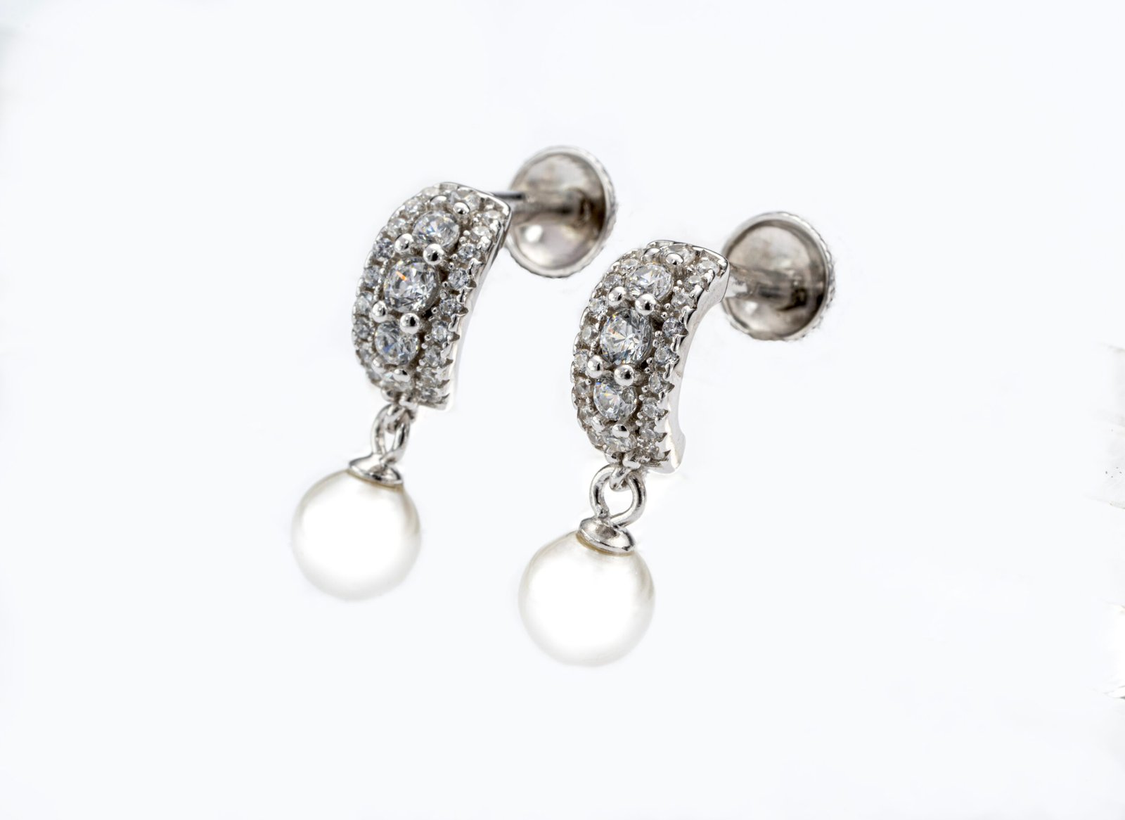 sterling pearl grace drops sterling pearl grace drops