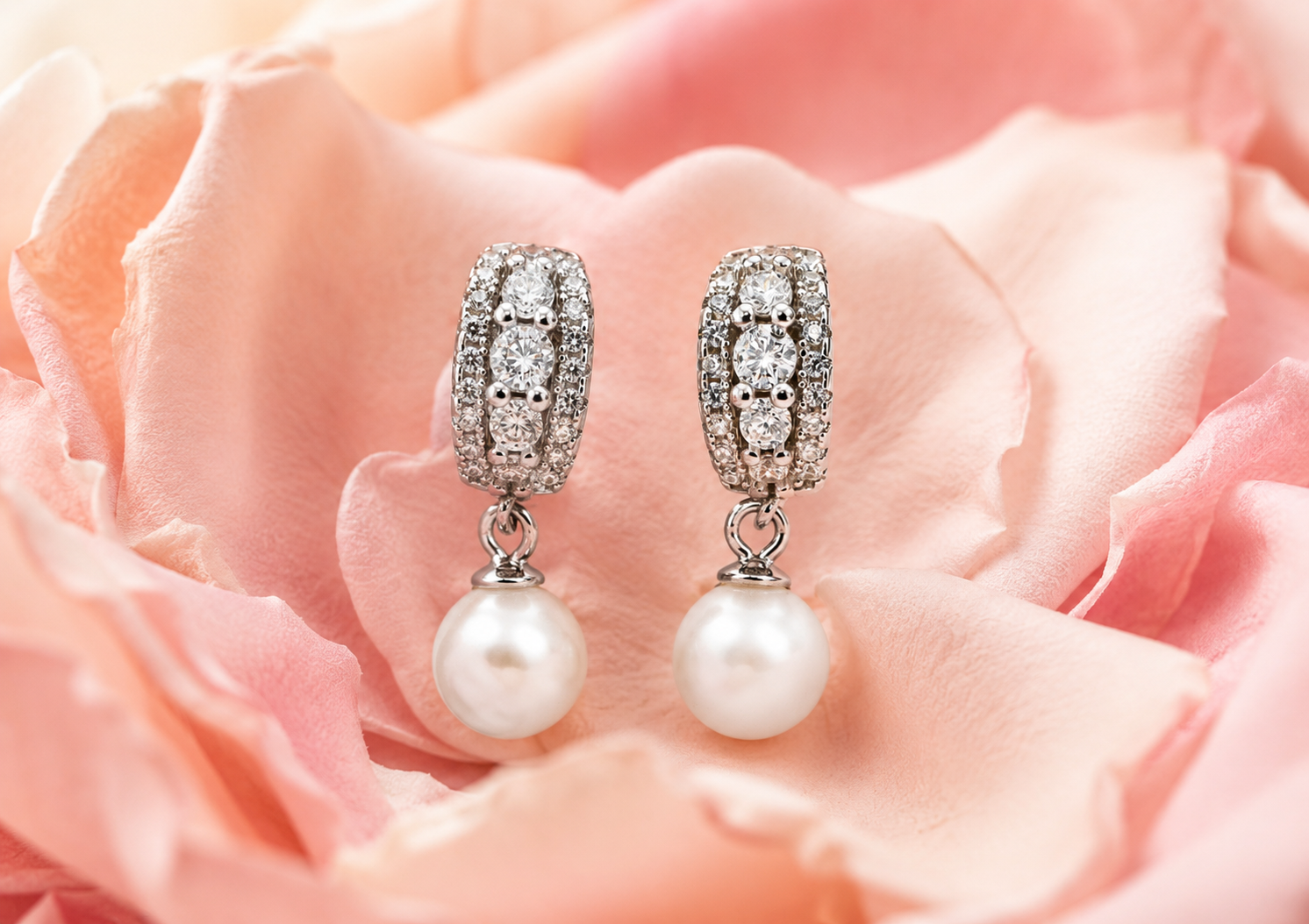 sterling pearl grace drops sterling pearl grace drops