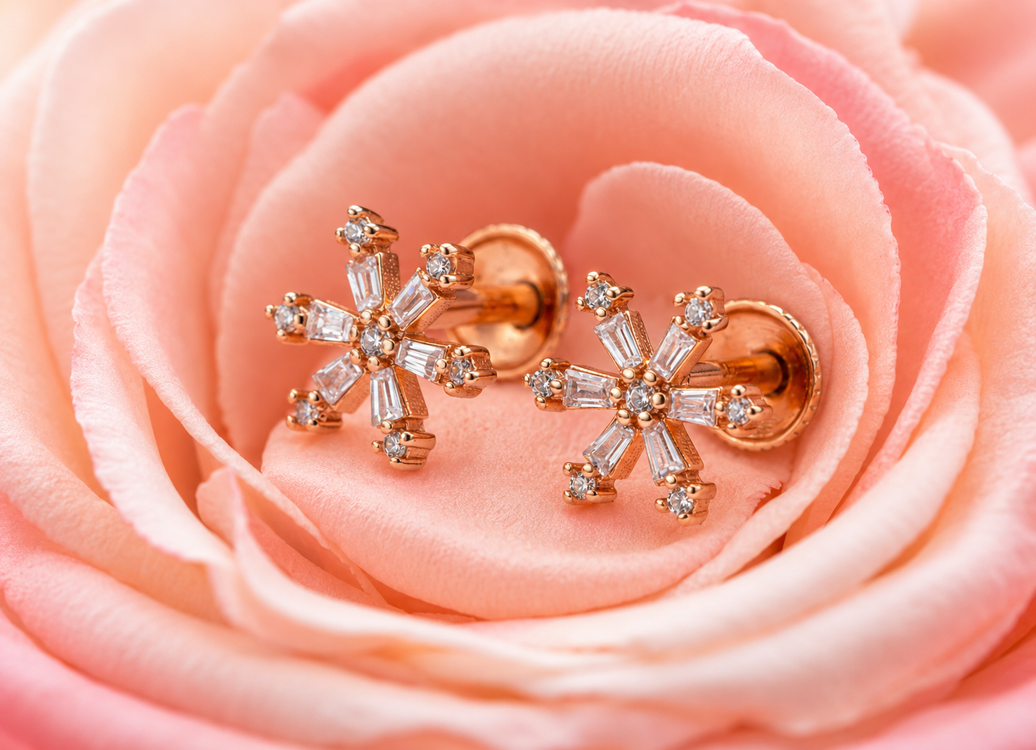 rose gold pearl luxe drops rose gold pearl luxe drops