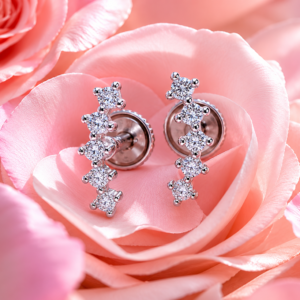 sterling arc crystal climbers