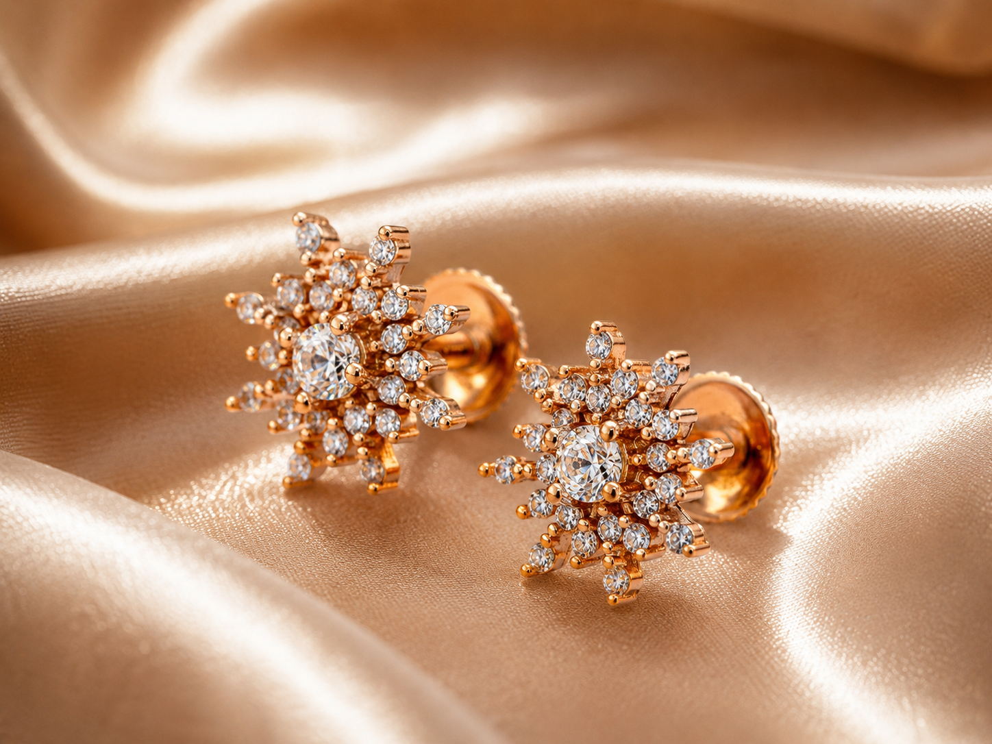starlit burst studs starlit burst studs