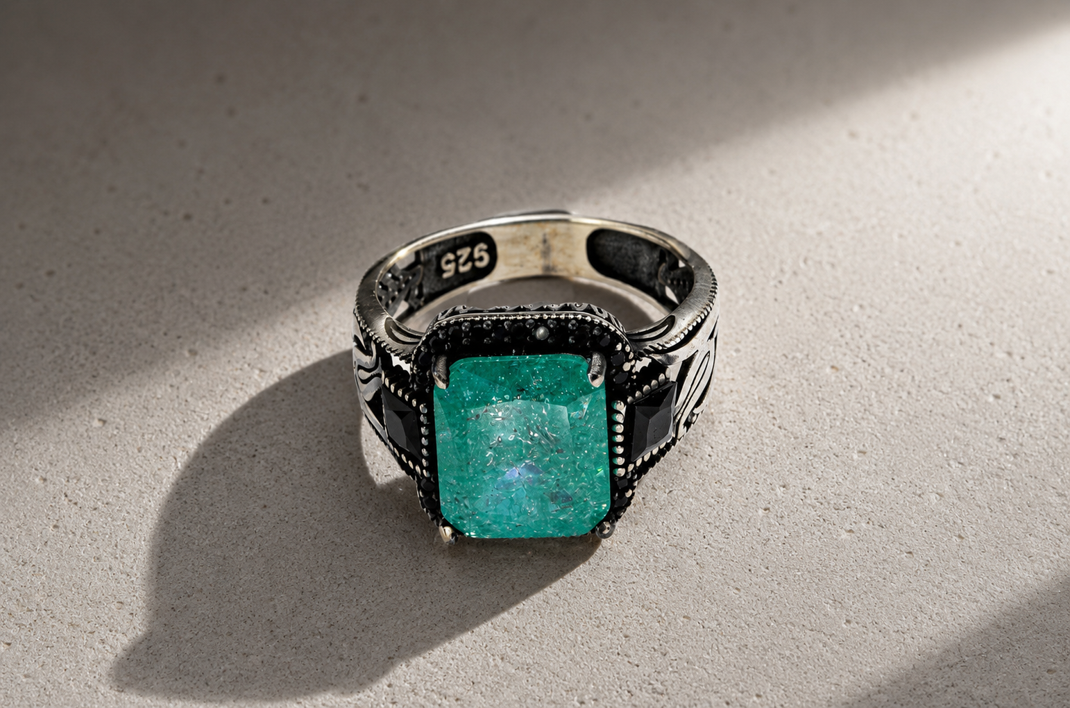 emerald dynasty statement ring emerald dynasty statement ring