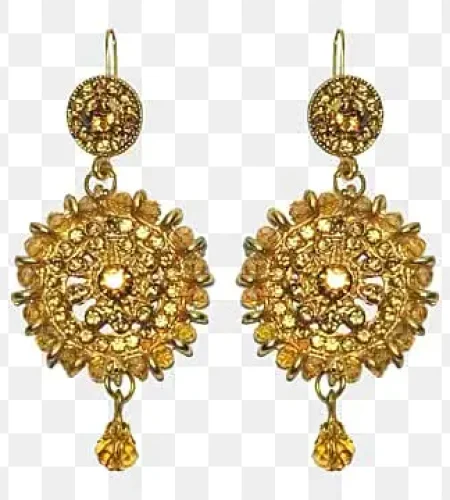 pngtree gold ear tops png image 3264177